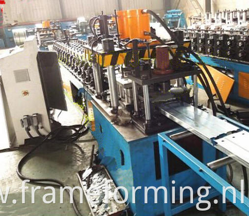 Fire And Smoke Valve Roll Forming Machine